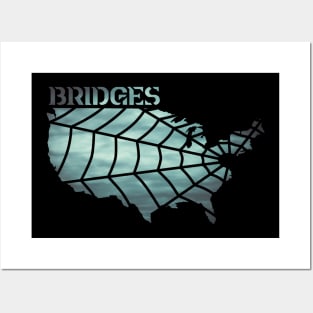 Death Stranding 'Bridges' logo Posters and Art